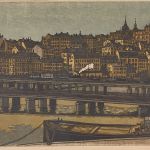 977 8146 WOOD ENGRAVING